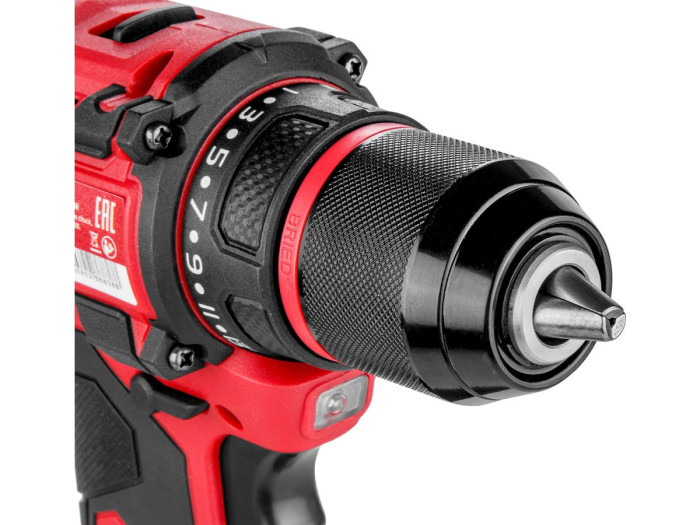 Аккум. дрель-шуруповерт WORTEX BD 2025-1 DLi в чем. ALL1 XLT БЕСЩЕТ, 18 В, 50 Н*м, 2х2 А*ч, БЗП 13 м