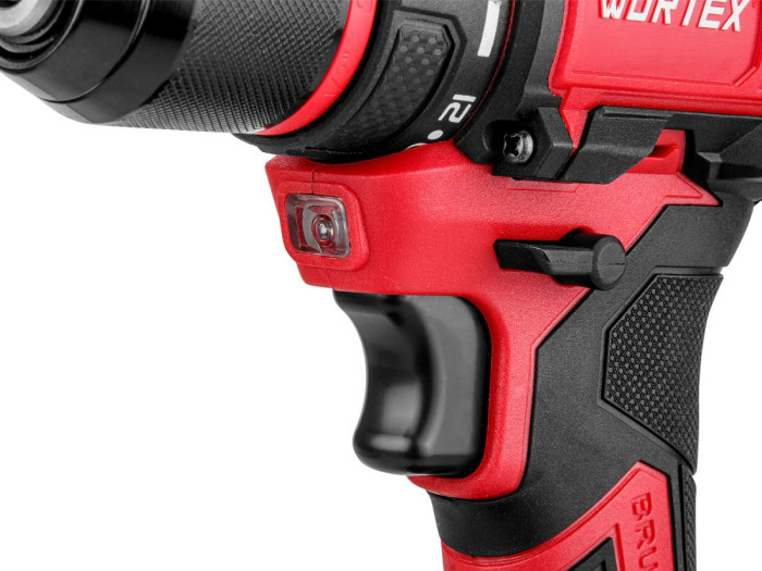 Аккум. дрель-шуруповерт WORTEX BD 2025-1 DLi в чем. ALL1 XLT БЕСЩЕТ, 18 В, 50 Н*м, 2х2 А*ч, БЗП 13 м