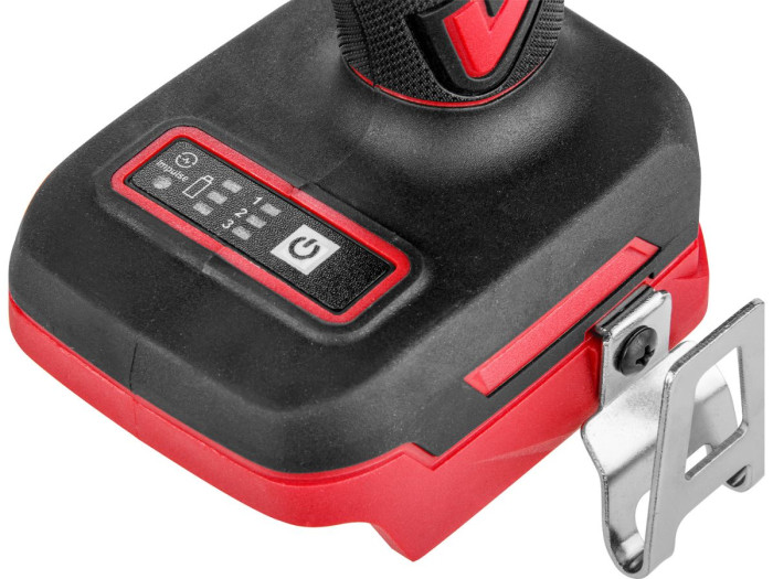 Аккум. дрель-шуруповерт WORTEX BD 2025-1 DLi в чем. ALL1 XLT БЕСЩЕТ, 18 В, 50 Н*м, 2х2 А*ч, БЗП 13 м