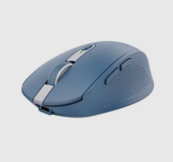 Мышь беспроводная Trust OZAA 24934 синий