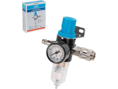 Фильтр воздушный DGM с регулятором давления (1/4")