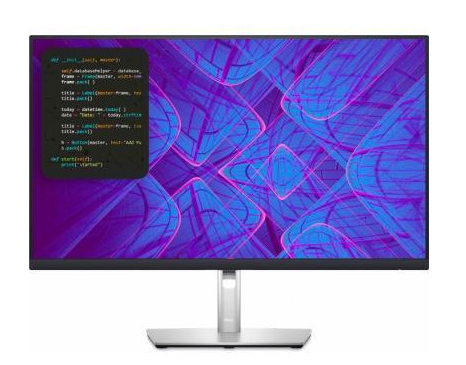 Dell 27 4K USB-C Hub Monitor- P2723QE-68.6cm(27")/IPS 4K 3840 x 2160 at 60 Hz/(16:9)/HDMI,DisplayPort 1.4,USB-C3.2 Gen1,4 x USB3.2 Gen1