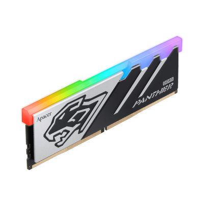 Оперативная память 32GB 5200MHz DDR5 Apacer Panther RGB UDIMM PC5-41600 AH5U32G52C5229BAA-1