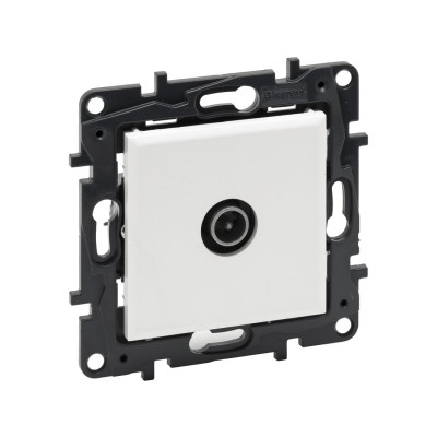 Розетка TV &quot;звезда&quot; Niloe Step Белый