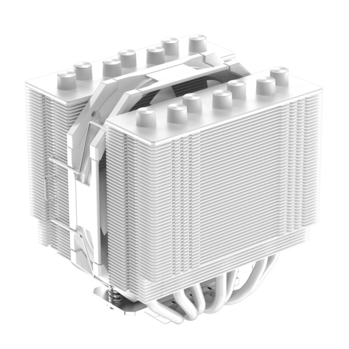 Cooler ID-Cooling, for S1700/1200/2066/2011/115x/AMD SE-207-XT SLIM SNOW, 220W, 700-1800rpm, 4pin
