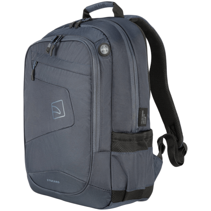 TUCANO LATO BACKPACKS FOR MacBook Pro 16/ Laptop 17 Blue