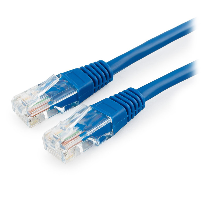 Cable  Patch cord  UTP 5e-Cat 10 m Cablexpert PP10-10M/B, синий