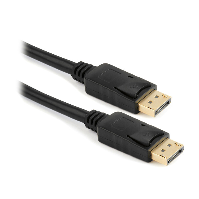 Cable SVGA, DisplayPort to DisplayPort, 1м, Cablexpert CC-DP-1M, DP v1.0, black