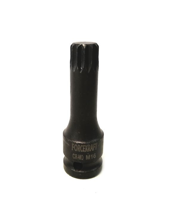 Головка-бита SPLINE ударная M14,1/2" FORCEKRAFT 27083       FK-24807814MPB