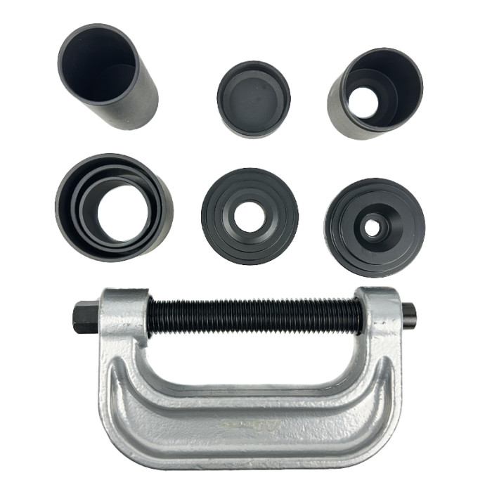 Съемник шаровых опор, подшипников, сайлентблоков 9 предметов A1-PR101 PR101