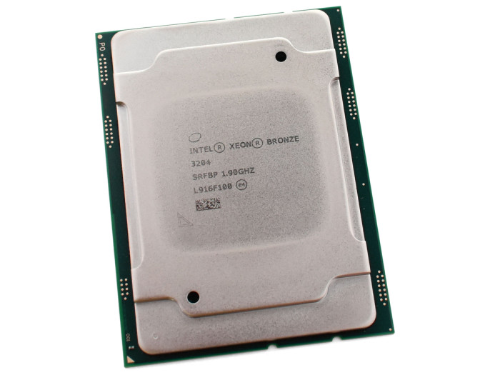CPU Intel Xeon Bronze 3204, 1.9 GHz (Cascade Lake, 1.9GHz), 6C/6T, 8.25MB L3, 85W, S-3647, oem
