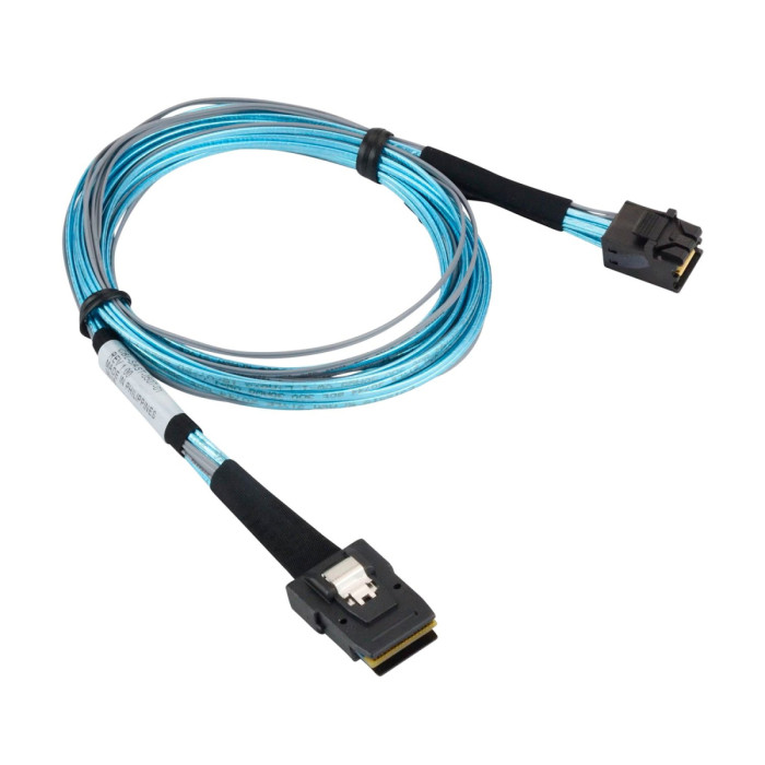 Cable interface Mini-SAS, Supermicro CBL-SAST-0507-01, Mini-SAS to Mini-SAS HD, oem