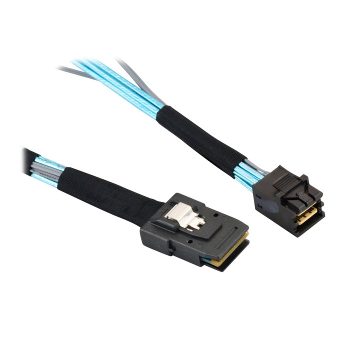 Cable interface Mini-SAS, Supermicro CBL-SAST-0507-01, Mini-SAS to Mini-SAS HD, oem