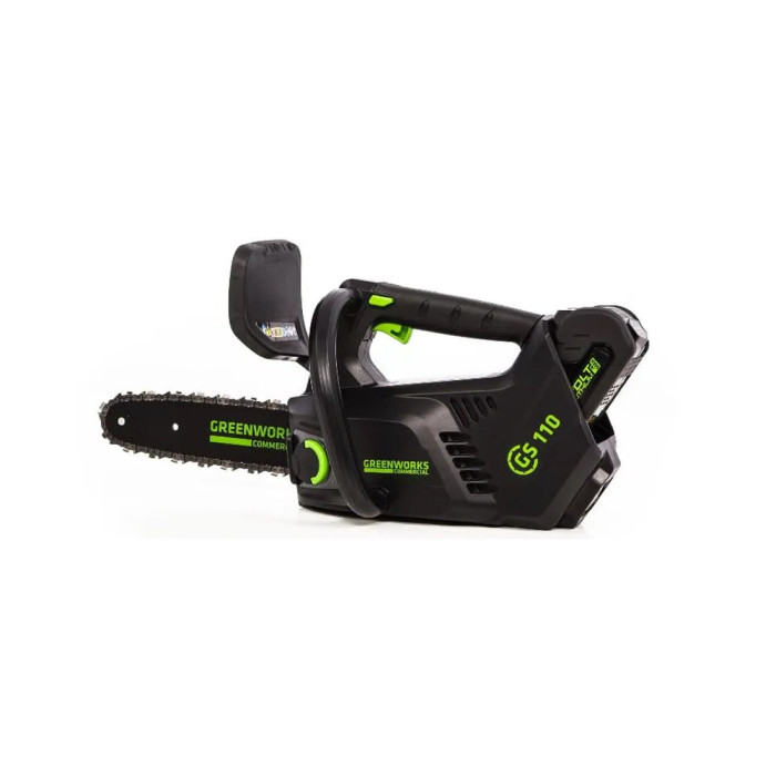 Пила цепная 40V 254 см бесщеточная без АКБ и ЗУ