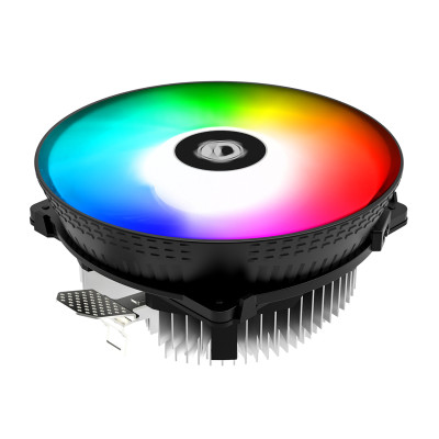 Cooler ID-Cooling, for S1700/1200/115x/AMD, DK-03 RAINBOW, 100W, 500-1800rpm, 61.5CFM, 4pin