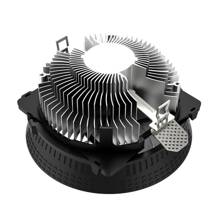 Cooler ID-Cooling, for S1700/1200/115x/AMD, DK-03 RAINBOW, 100W, 500-1800rpm, 61.5CFM, 4pin