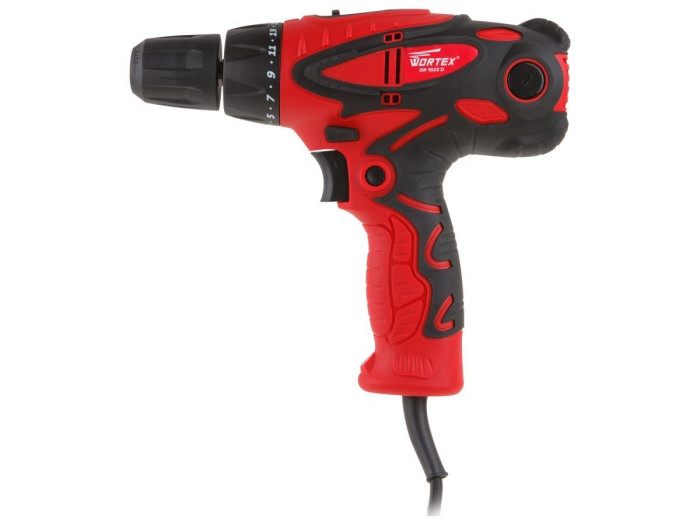 Дрель-шуруповерт WORTEX DR 1023 D в кор.
