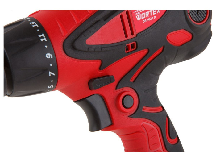 Дрель-шуруповерт WORTEX DR 1023 D в кор.