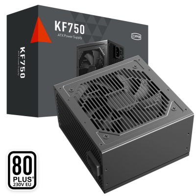 Блок питания PCCooler  KF750 750W Non Modular 80 PLUS White Fan 120mm Черный P3-F750-W1H