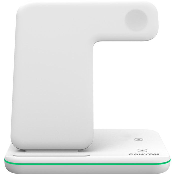 CANYON wireless charger WS-303 15W 3in1 White
