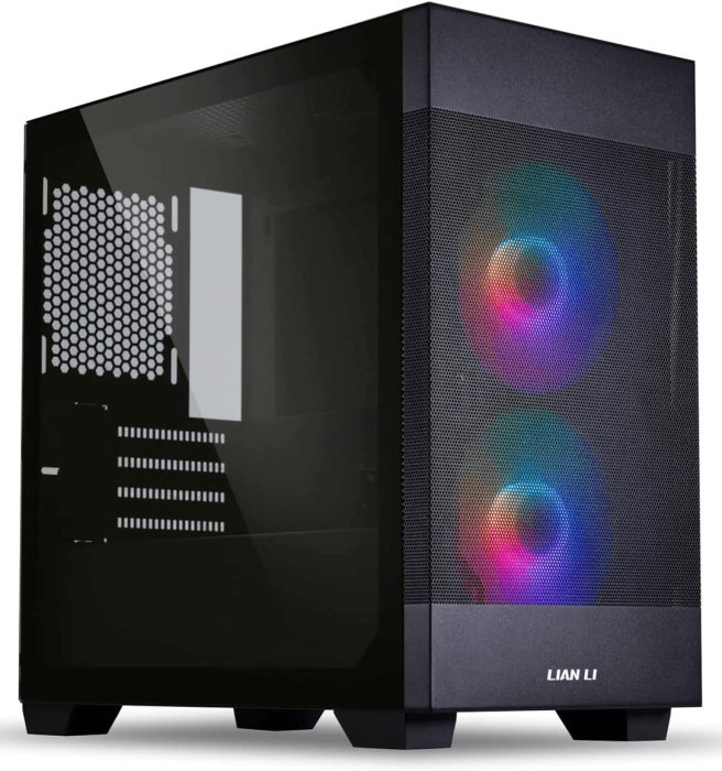 Корпус Lancool 205M Mesh m-ATX,mITX 10 Black