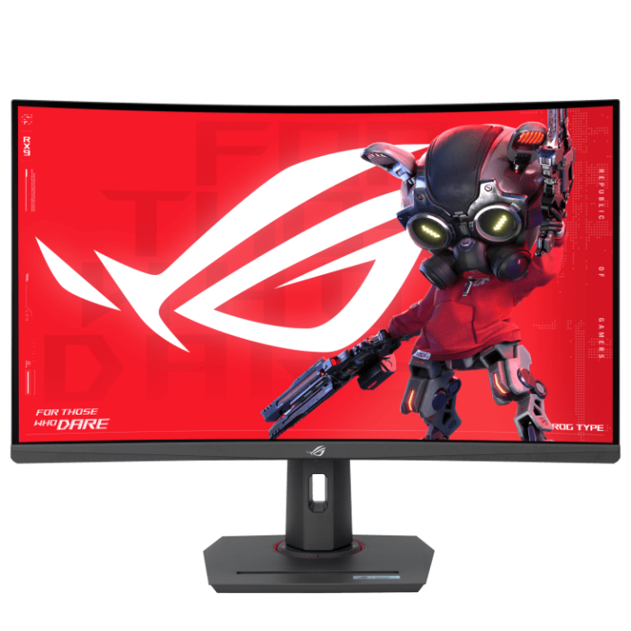 Монитор 32" ASUS ROG Strix XG32WCS IPS 2560x1440 180Hz 1ms 350cd/m 3500:1 1xHDMI 1xDP 1xUSB-C
