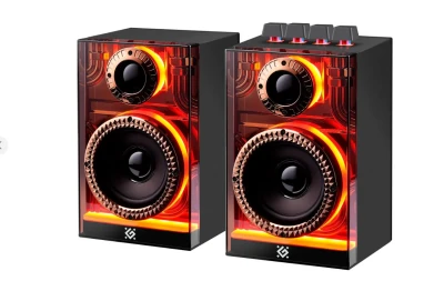 Компактная акустика 2.0 Defender Futuro черный