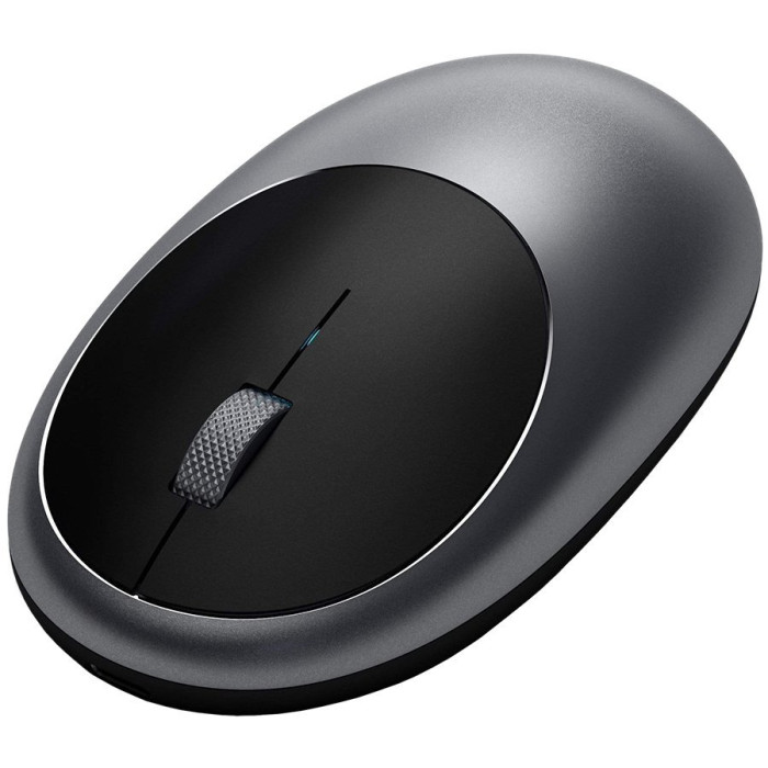 SATECHI M1 Bluetooth Wireless Mouse - Space Gray
