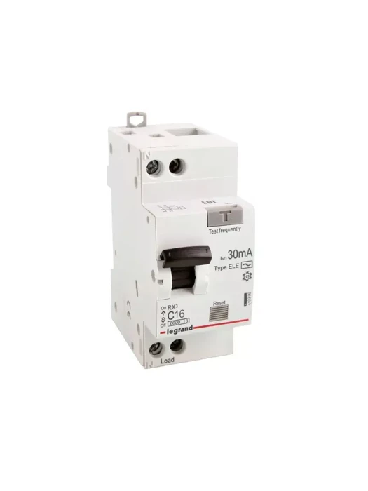 АВДТ Legrand 419399 1П+Н 16А АC RX3 30мA