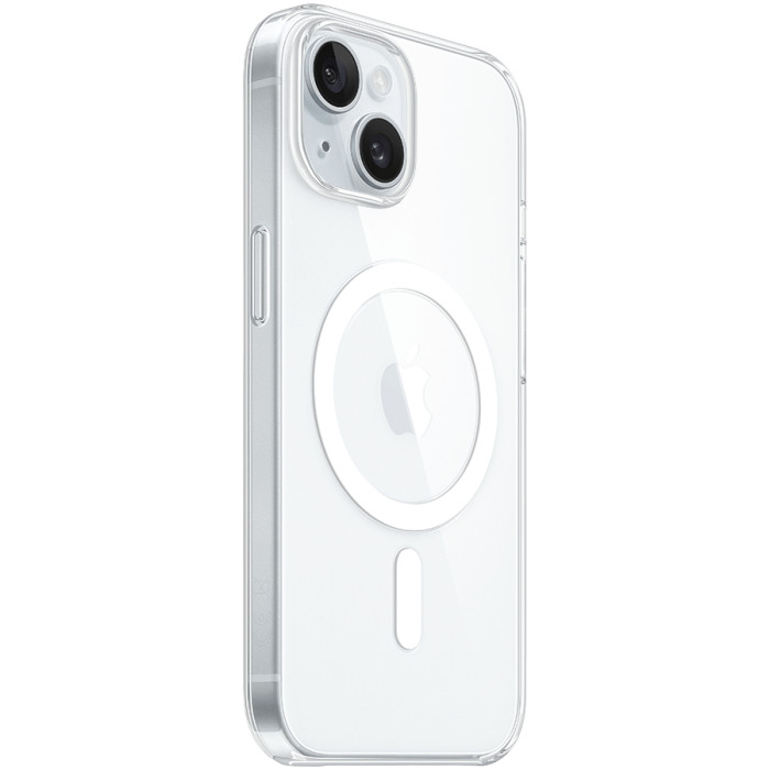 iPhone 15 Clear Case with MagSafe,Model A3127