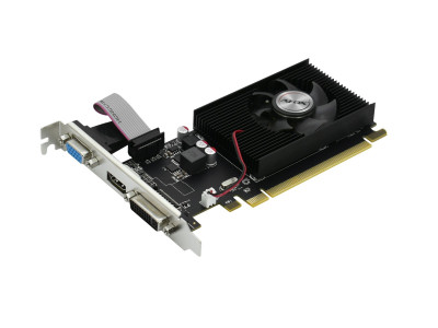 SVGA PCI Express, 2 GB, Afox R5 220 [AFR5220-2048D3L5], DVI/HDMI/VGA, DDR3/64bit