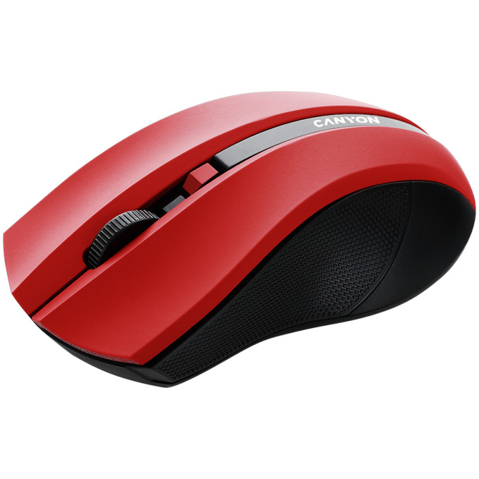 CANYON mouse MW-5 Wireless Red