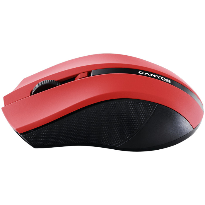 CANYON mouse MW-5 Wireless Red
