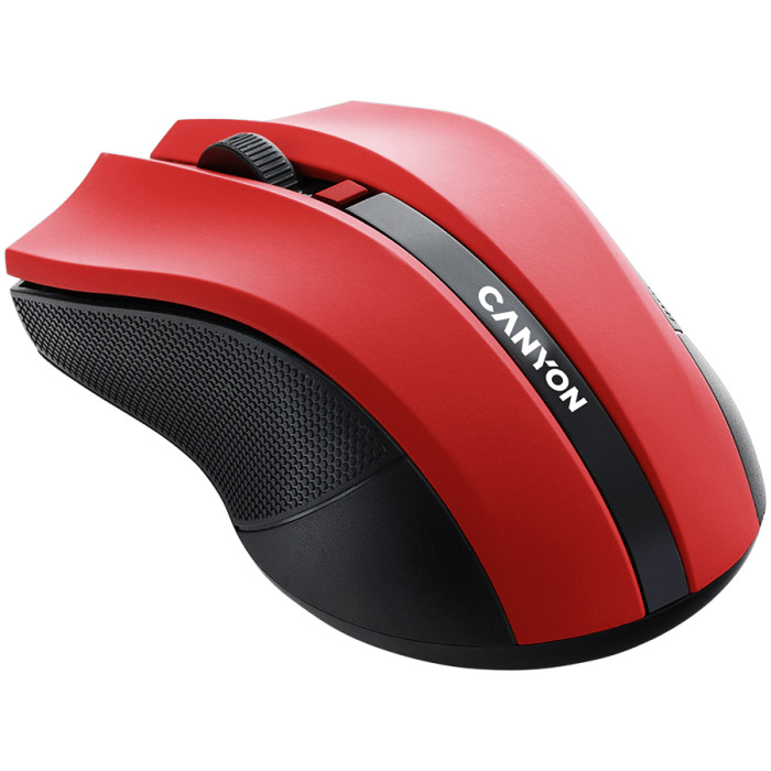 CANYON mouse MW-5 Wireless Red