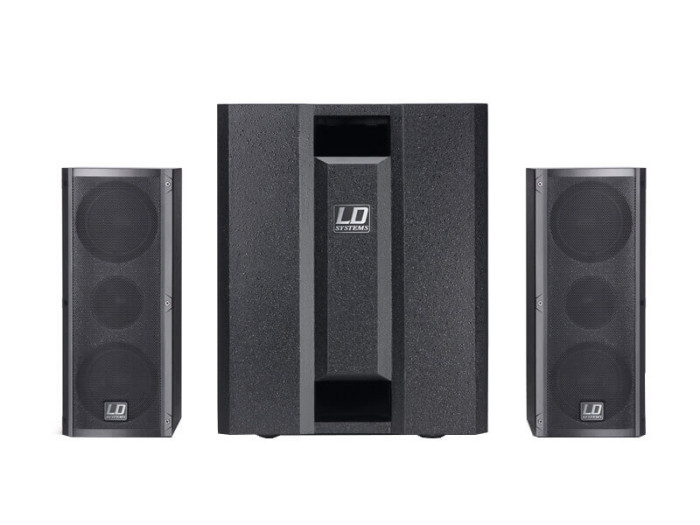 LD SYSTEMS Комплект акустики LDDAVE8ROADIE ЧЕРНЫЙ