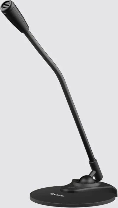 Микрофон компьютерный Defender MIC-117 черный, кабель 1,8 м