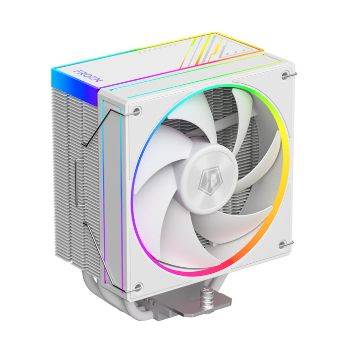 Cooler ID-Cooling, for S1851/1700/1200/115x/AMD, FROZN A410 ARGB WHITE, 230W, 500-2000rpm, 4pin