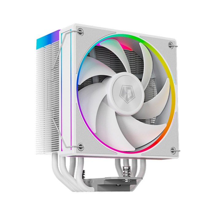 Cooler ID-Cooling, for S1851/1700/1200/115x/AMD, FROZN A410 ARGB WHITE, 230W, 500-2000rpm, 4pin
