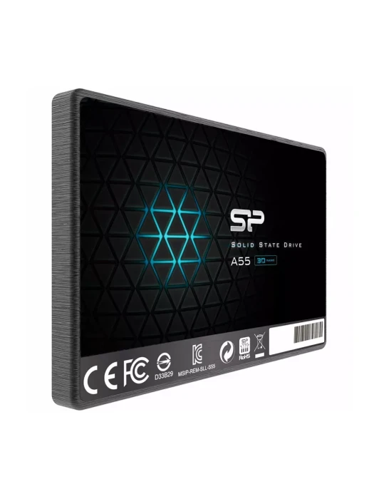 SSD SATA 1 TB Silicon Power A55 SP001TBSS3A55S25, SATA 6Gb/s