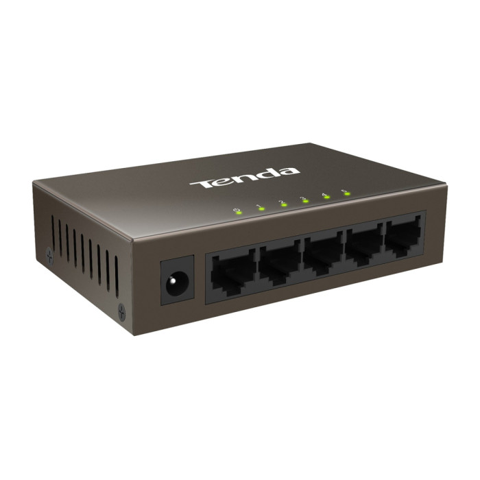 Switch  5 port 10/100M Tenda TEF1005D, desktop
