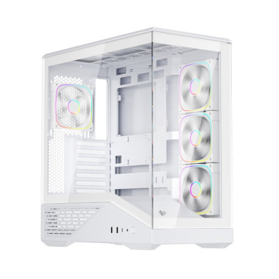 Компьютерный корпус 1STPLAYER FIREBASE GM7 White без Б/П