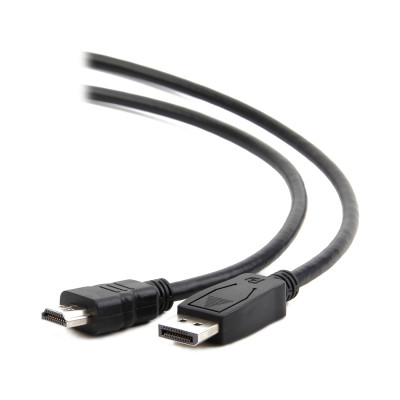 Cable SVGA, DisplayPort to DisplayPort, 7.5м, Cablexpert CC-DP2-7.5M, DP v1.2, black