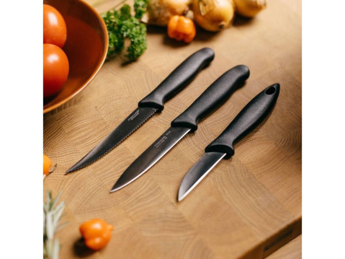 Набор ножей для овощей 3 шт Essential Fiskars