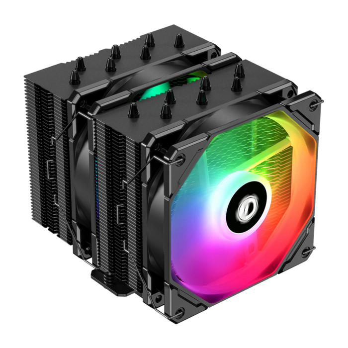 Cooler ID-Cooling, for S1700/1200/2066/2011/115x/AMD SE-207-XT ARGB, 280W, 500-1500rpm, 4pin