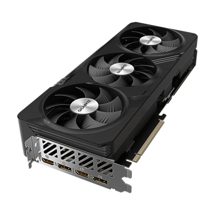 GPU AMD,12 GB, GIGABYTE AMD RX 7700 XT GAMING OC [GV-R77XTGAMING OC-12GD], 2HDMI/2DP, GDDR6/192bit