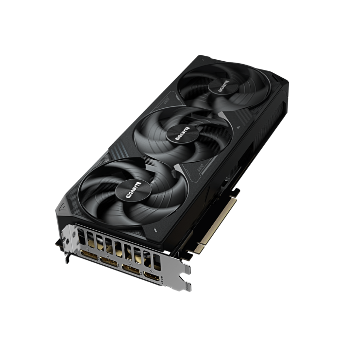 Видеокарта GIGABYTE GeForce RTX 5080 WINDFORCE OC SFF 16G, 16Gb/256bit, 1хHDMI+3xDP, PCIe5.0