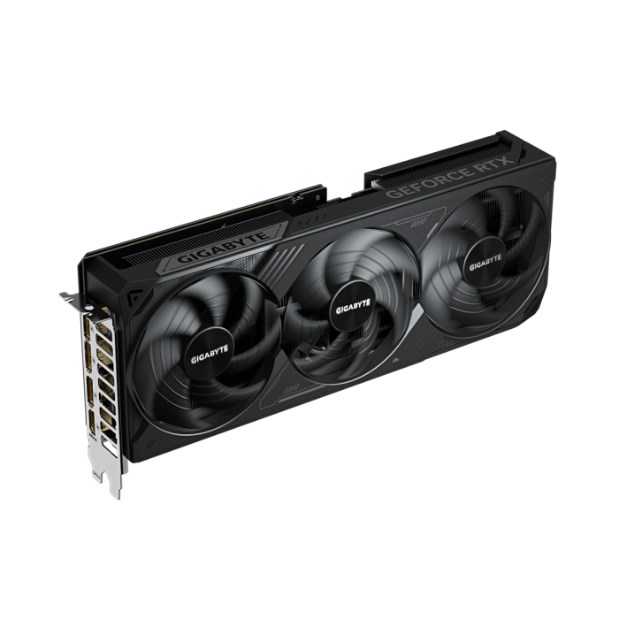 Видеокарта GIGABYTE GeForce RTX 5080 WINDFORCE OC SFF 16G, 16Gb/256bit, 1хHDMI+3xDP, PCIe5.0