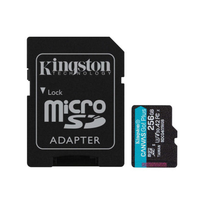 Карта памяти SDCG4/256GB Canvas Go Plus A2 U3 V30 256GB