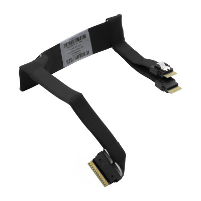 Cable interface SlimSAS, Supermicro CBL-SAST-1230F-85, Slimline x8(STR) to 2x Slimline x4(STR), oem