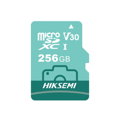 MemoryCard microSDXC 256GB, Hiksemi NEO LUX HS-TF-D3/256G (Hikvision), Class 10
